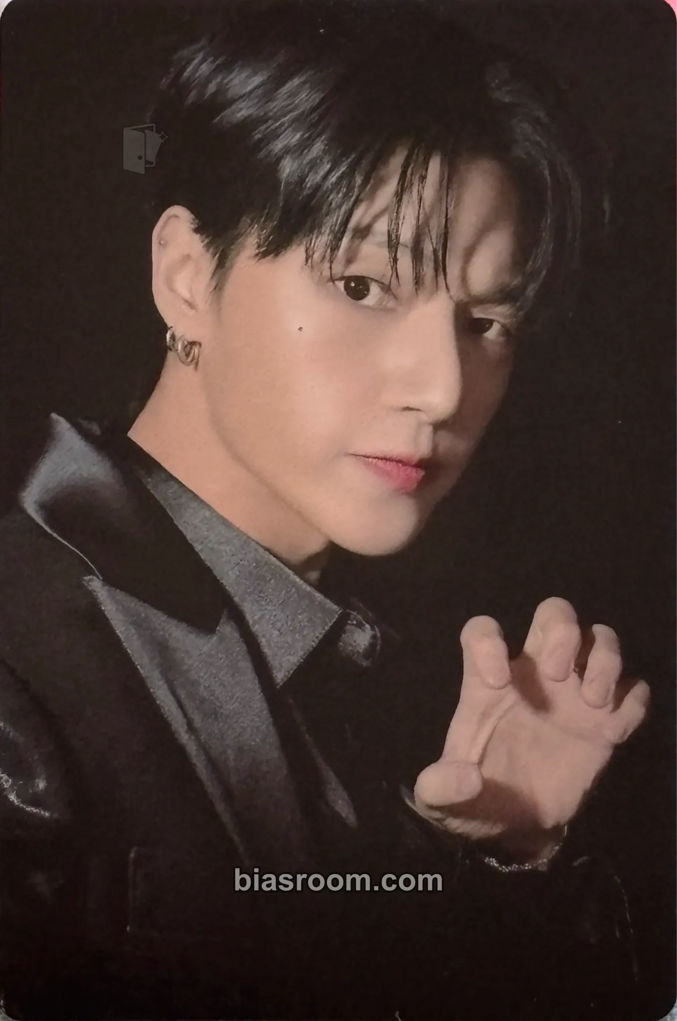Wooyoung GOLDEN HOUR : Part.3 'In Your Fantasy Edition' Photocard - ATEEZ - ATEEZ K-pop photocard
