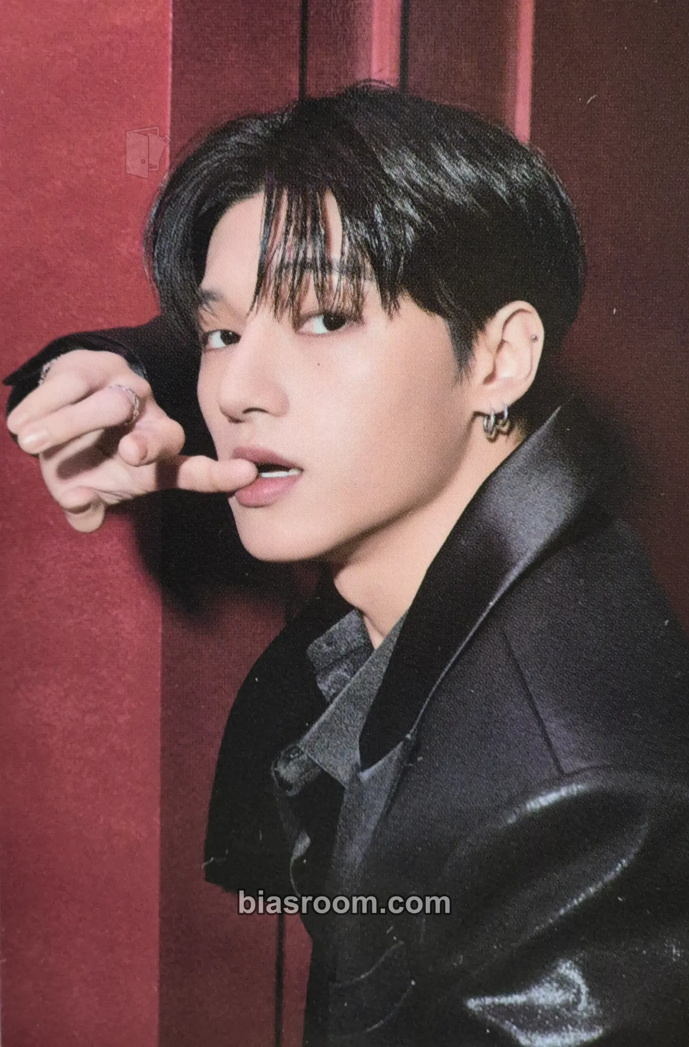 Wooyoung GOLDEN HOUR : Part.3 'In Your Fantasy Edition' Photocard - ATEEZ - ATEEZ K-pop photocard