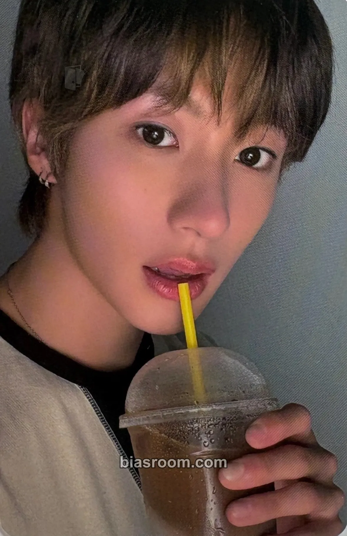 Anton RIIZE x Mega Coffee Photocard - RIIZE - RIIZE K-pop photocard