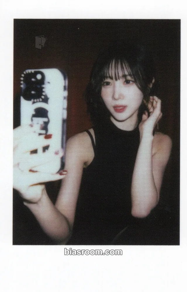 Yoohyeon Playlist #You are you Photocard - Dreamcatcher - Dreamcatcher K-pop photocard