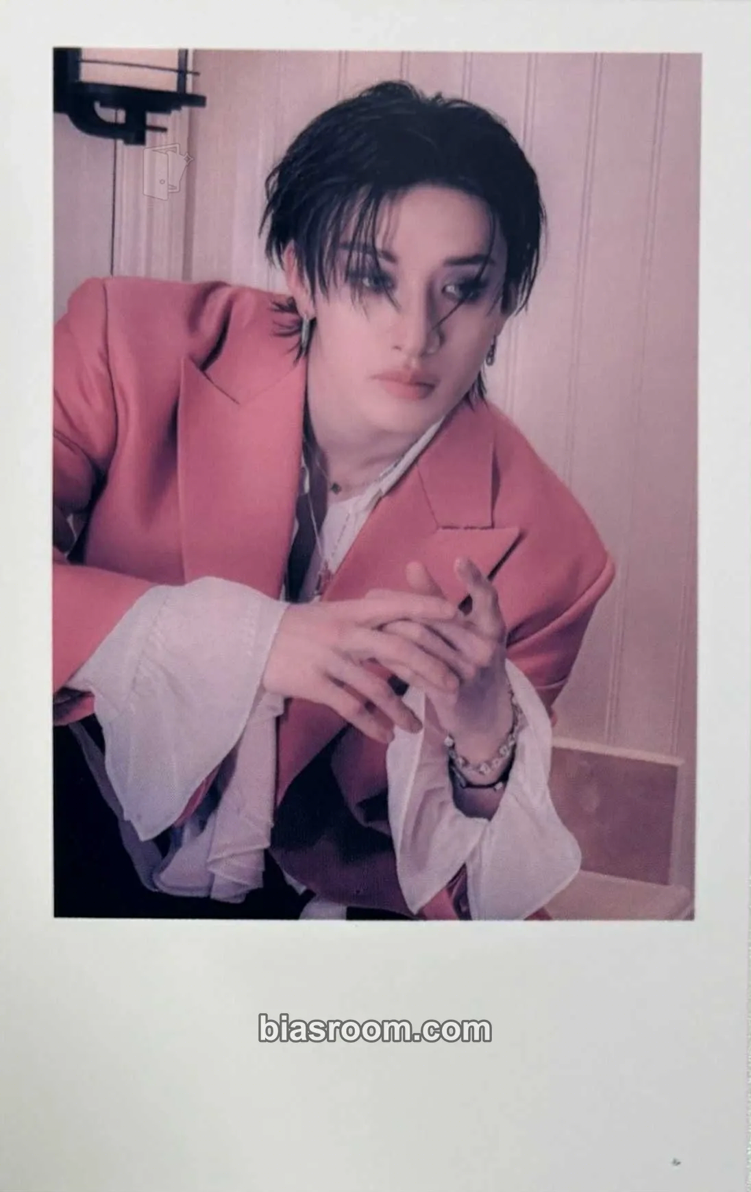Bang Chan Do It Photocard - Stray Kids - Stray Kids K-pop photocard