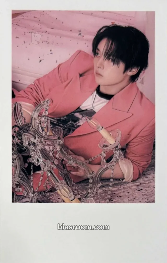 Stray Kids - Lee Know - Do It Album evil skzoo speaker version album photocard polaroid