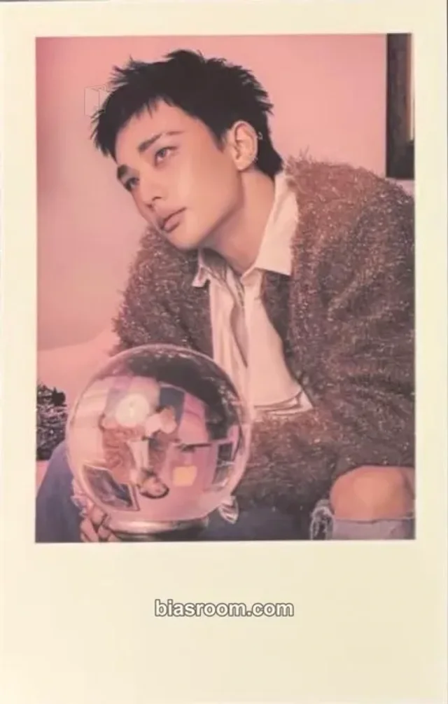 Stray Kids - Hyunjin - Do It Album evil skzoo speaker version album photocard polaroid