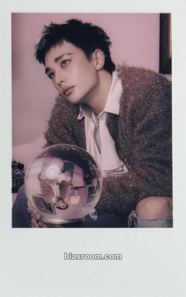 Stray Kids - Hyunjin - Do It Album evil skzoo speaker version album photocard polaroid