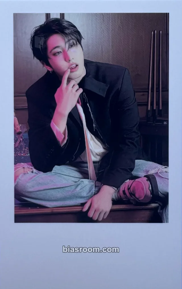 Stray Kids - HAN - Do It Album album photocard evil skzoo speaker version polaroid