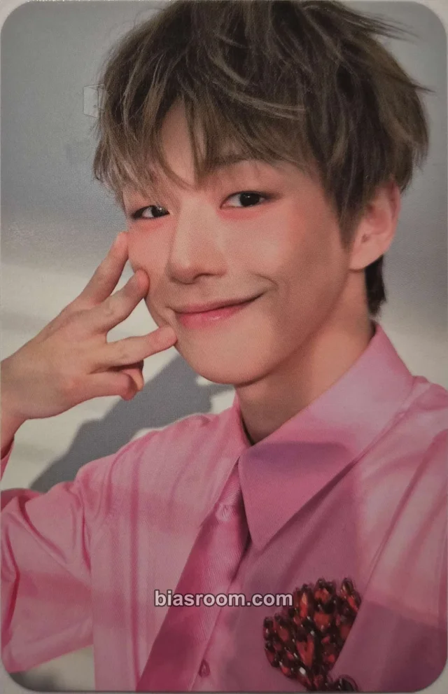KANGDANIEL - Daniel - Glow to Haze Album album photocard lucky charm version