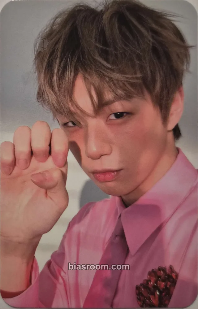 KANGDANIEL - Daniel - Glow to Haze Album album photocard lucky charm version