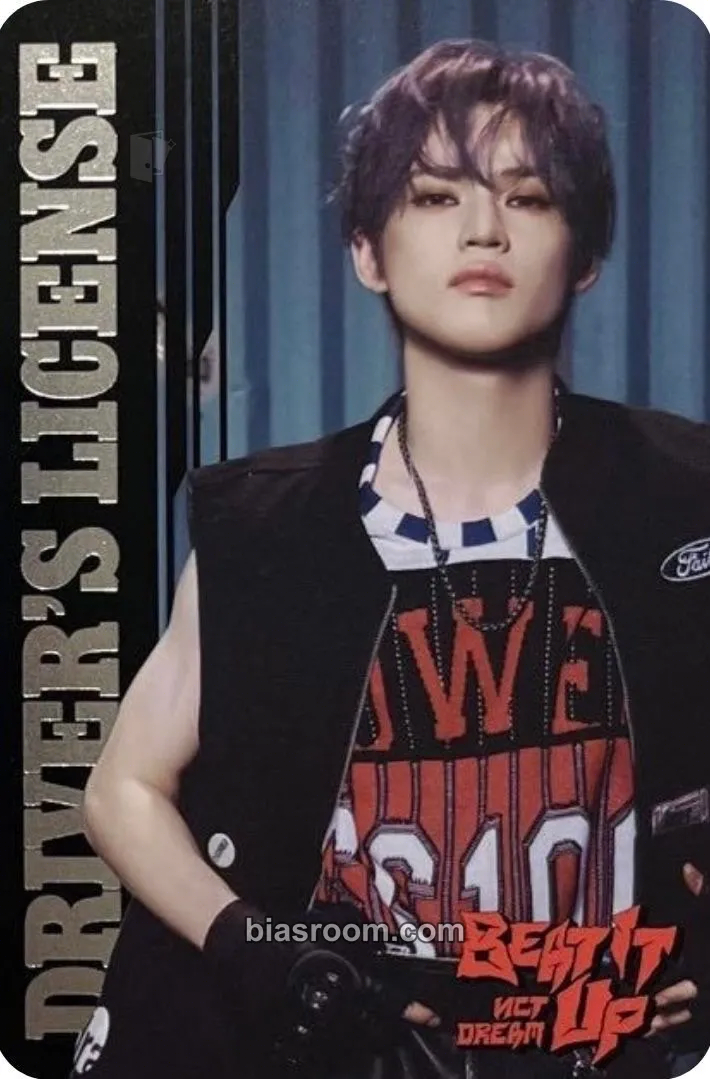 Chenle Beat It Up Photocard - NCT DREAM - NCT DREAM K-pop photocard