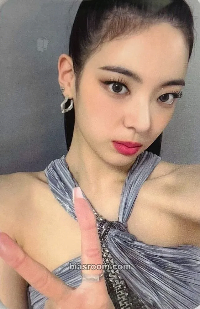 Lia CHECKMATE Photocard - ITZY - ITZY K-pop photocard