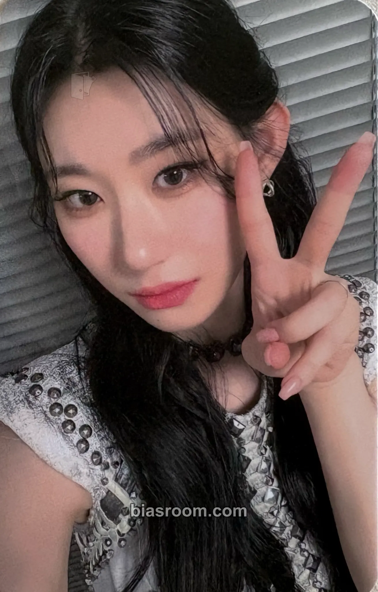 Chaeryeong CHECKMATE Photocard - ITZY - ITZY K-pop photocard