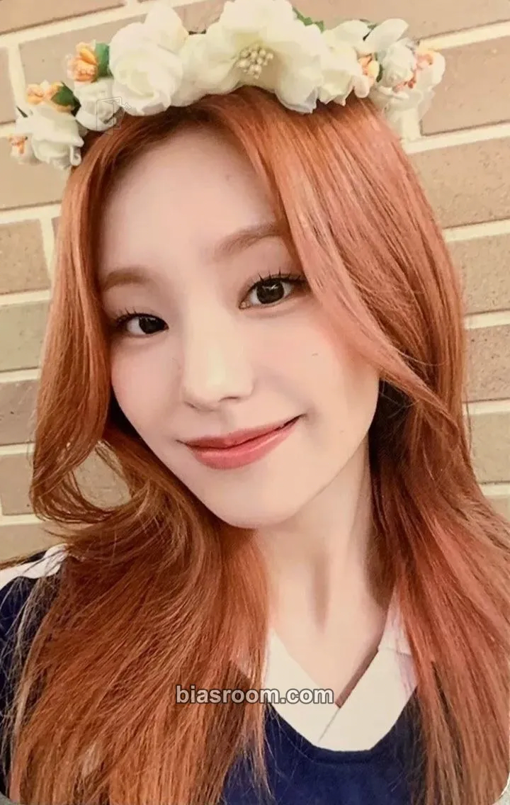 Yeji KILL MY DOUBT Photocard - ITZY - ITZY K-pop photocard