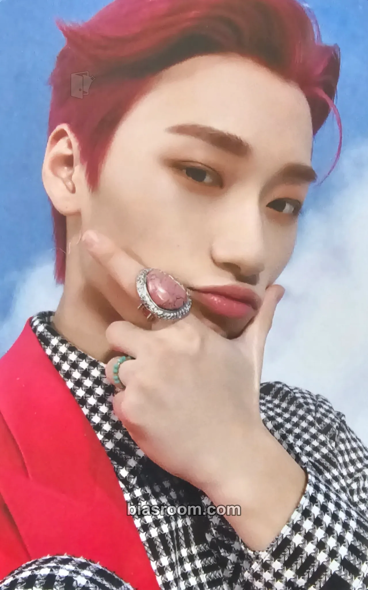 San ZERO : FEVER Part.2 Photocard - ATEEZ - ATEEZ K-pop photocard