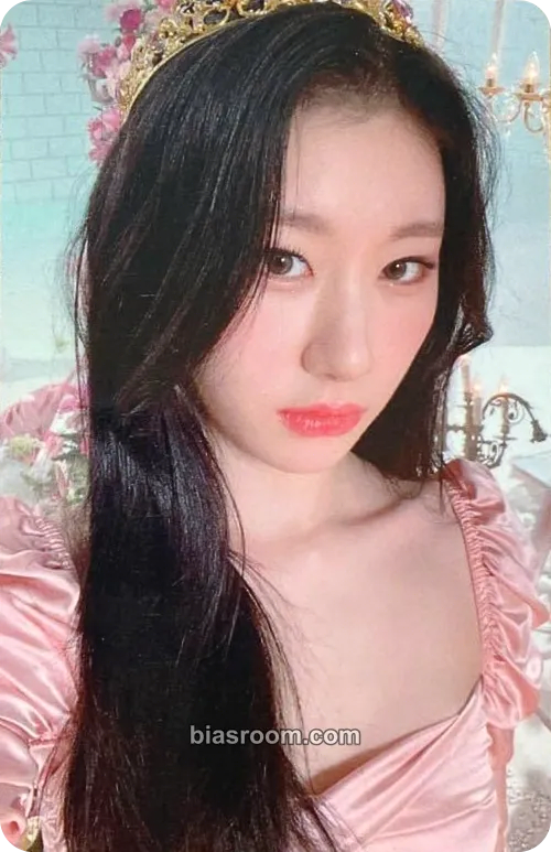 Chaeryeong CHECKMATE Photocard - ITZY - ITZY K-pop photocard