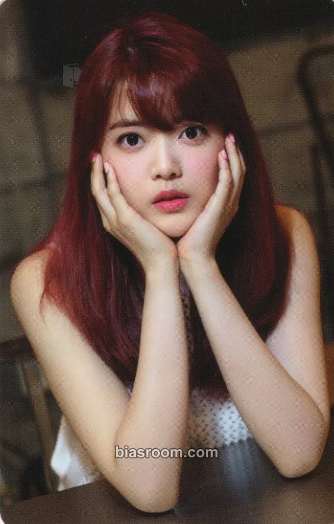 Ji Suyeon WEME Photocard - Weki Meki - Weki Meki K-pop photocard
