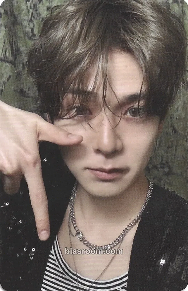 Asahi LOVE PULSE Photocard - TREASURE - TREASURE K-pop photocard