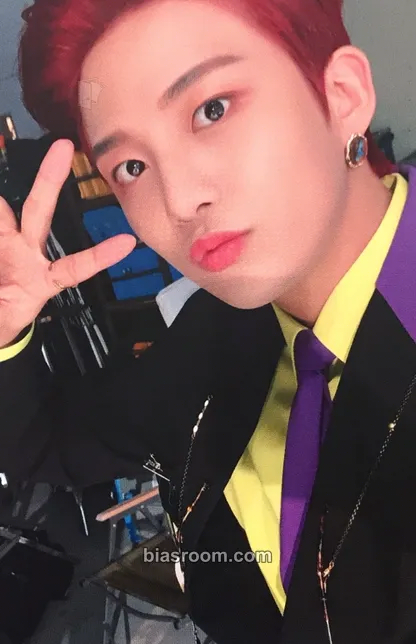 Jongho ZERO : FEVER Part.2 Photocard - ATEEZ - ATEEZ K-pop photocard