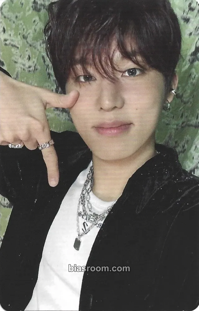 Park Jeongwoo LOVE PULSE Photocard - TREASURE - TREASURE K-pop photocard