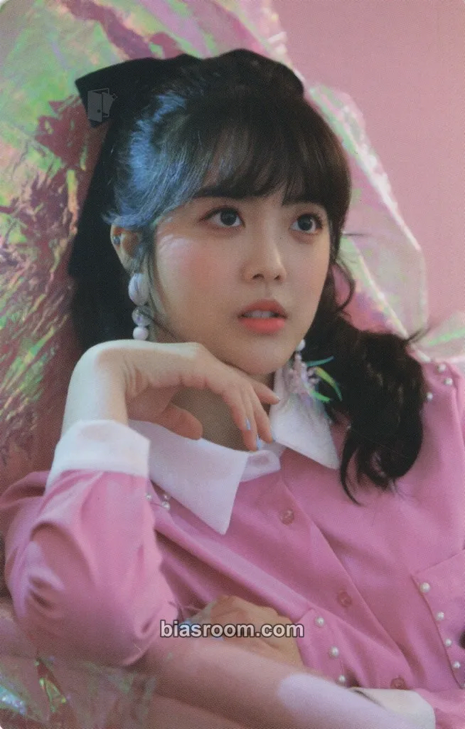 Ji Suyeon Lucky Photocard - Weki Meki - Weki Meki K-pop photocard