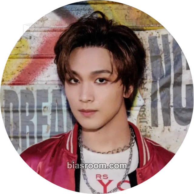 NCT DREAM - Haechan - Reload Album circle card album photocard ridin version