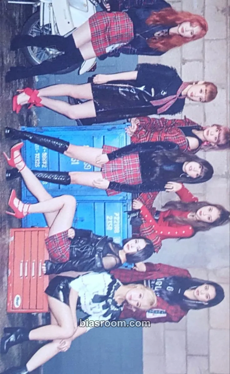Lucky Photocard - Weki Meki - Weki Meki K-pop photocard