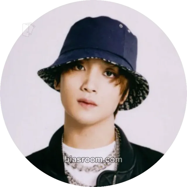 NCT DREAM - Haechan - Reload Album album photocard circle card rollin version
