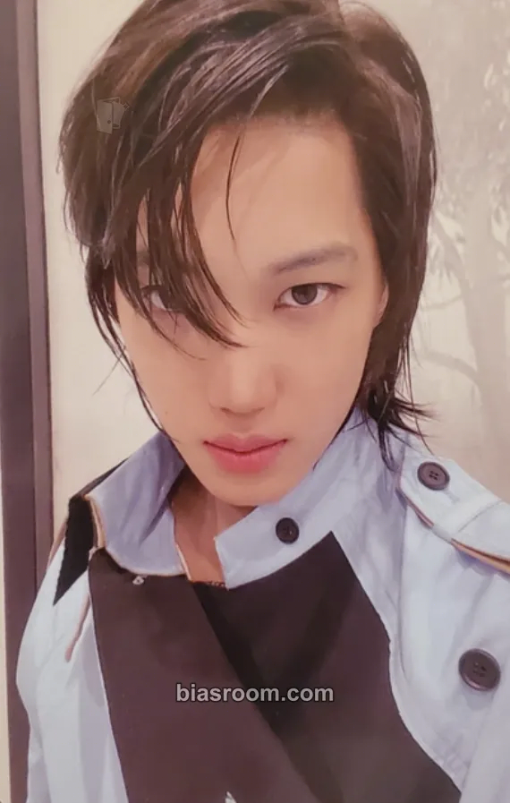 Kai Peaches Photocard - EXO - EXO K-pop photocard