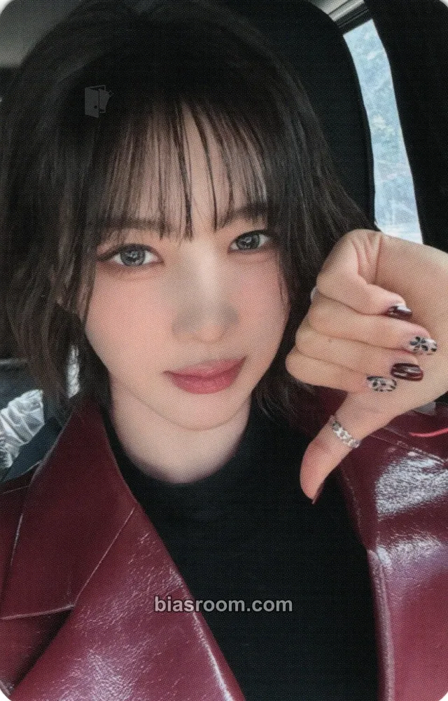 Yoohyeon Playlist #You are you Photocard - Dreamcatcher - Dreamcatcher K-pop photocard