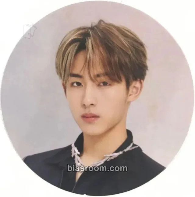 WayV - Winwin - Take Over The Moon Album circle card album inclusion