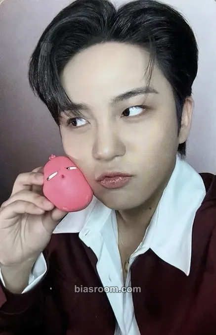 Jongho GOLDEN HOUR : Part.3 'In Your Fantasy Edition' Photocard - ATEEZ - ATEEZ K-pop photocard