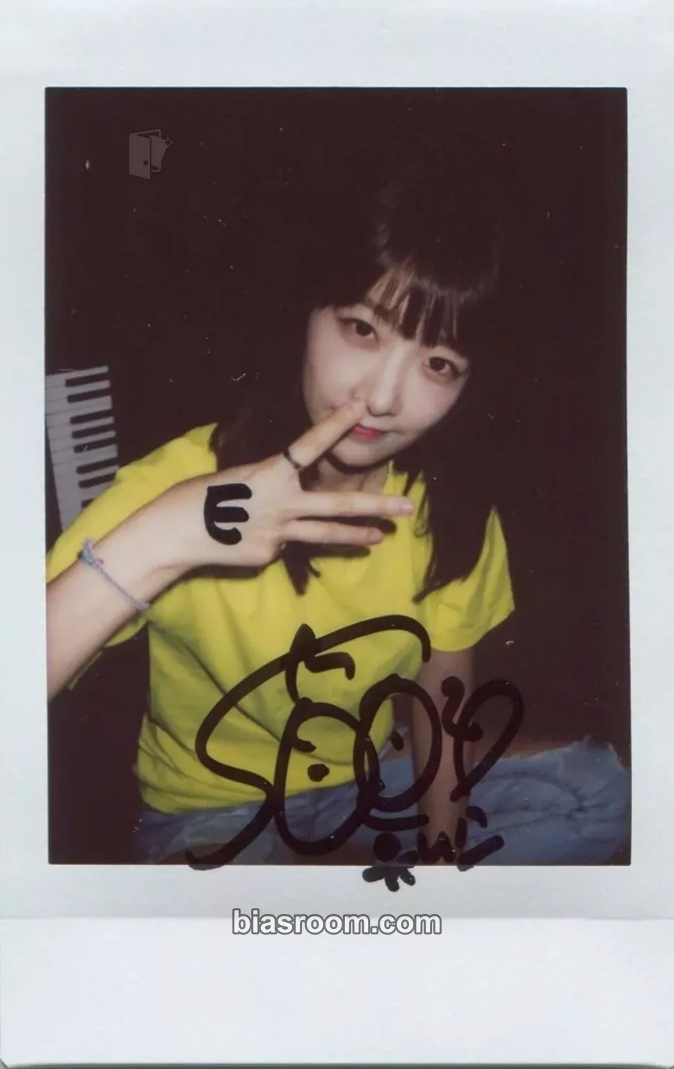 Eunice (Sooyeon) YOLO Photocard - DIA - DIA K-pop photocard
