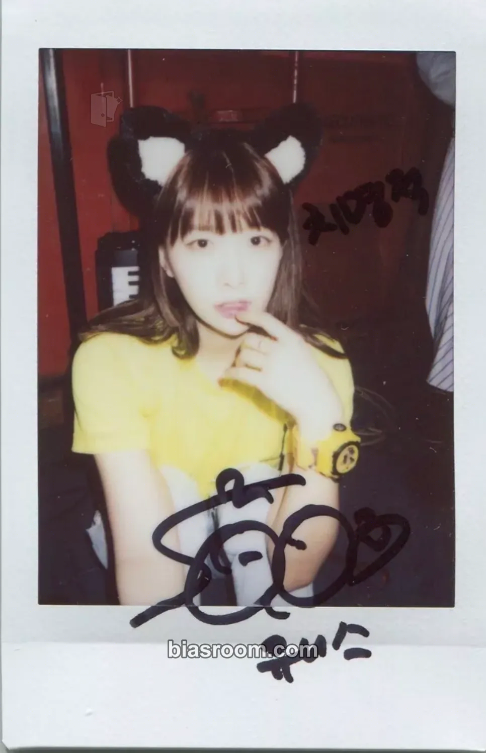 Eunice (Sooyeon) YOLO Photocard - DIA - DIA K-pop photocard