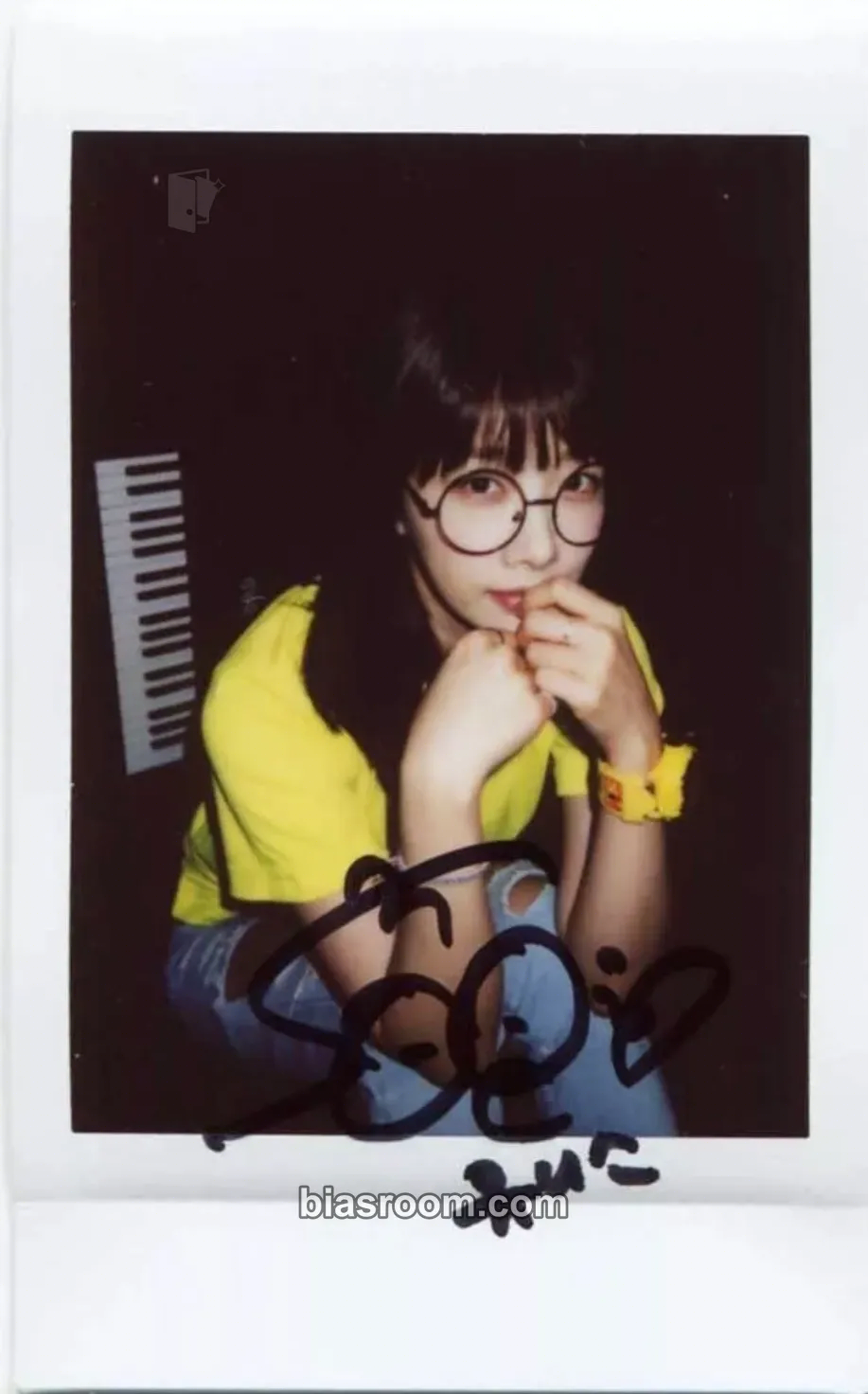 Eunice (Sooyeon) YOLO Photocard - DIA - DIA K-pop photocard