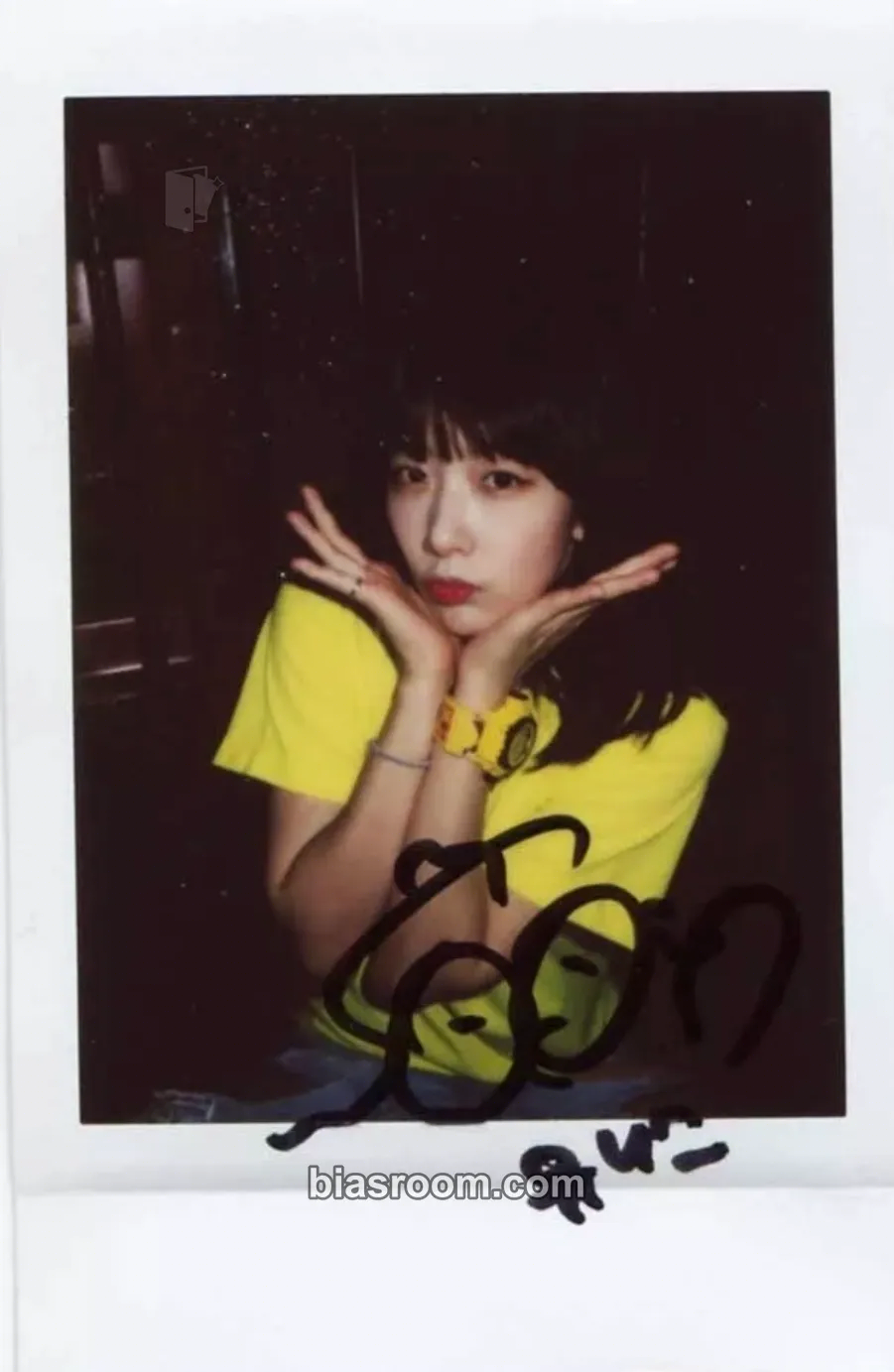 Eunice (Sooyeon) YOLO Photocard - DIA - DIA K-pop photocard