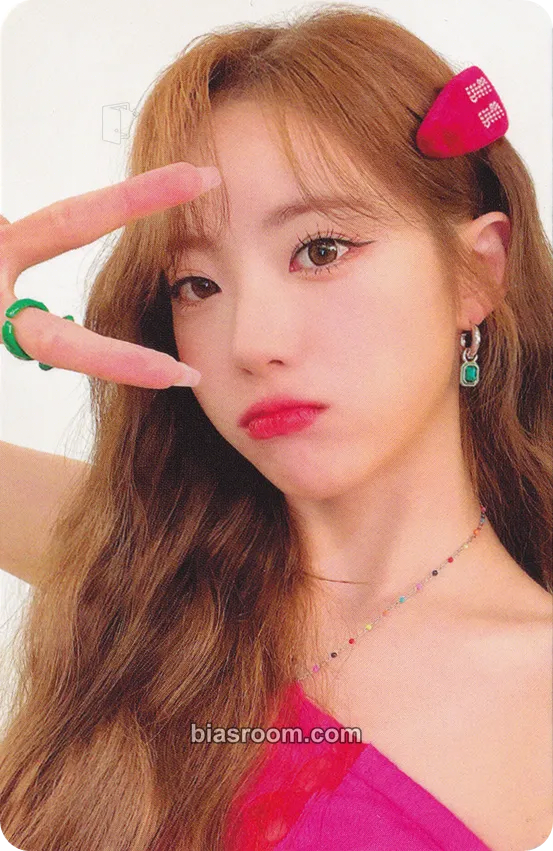 Luda Sequence Photocard - WJSN - WJSN K-pop photocard