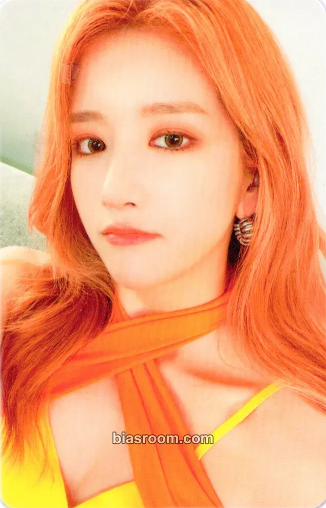 EXY Sequence Photocard - WJSN - WJSN K-pop photocard