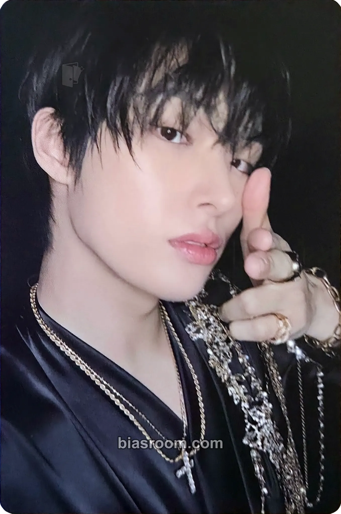 Mingi GOLDEN HOUR : Part.3 'In Your Fantasy Edition' Photocard - ATEEZ - ATEEZ K-pop photocard