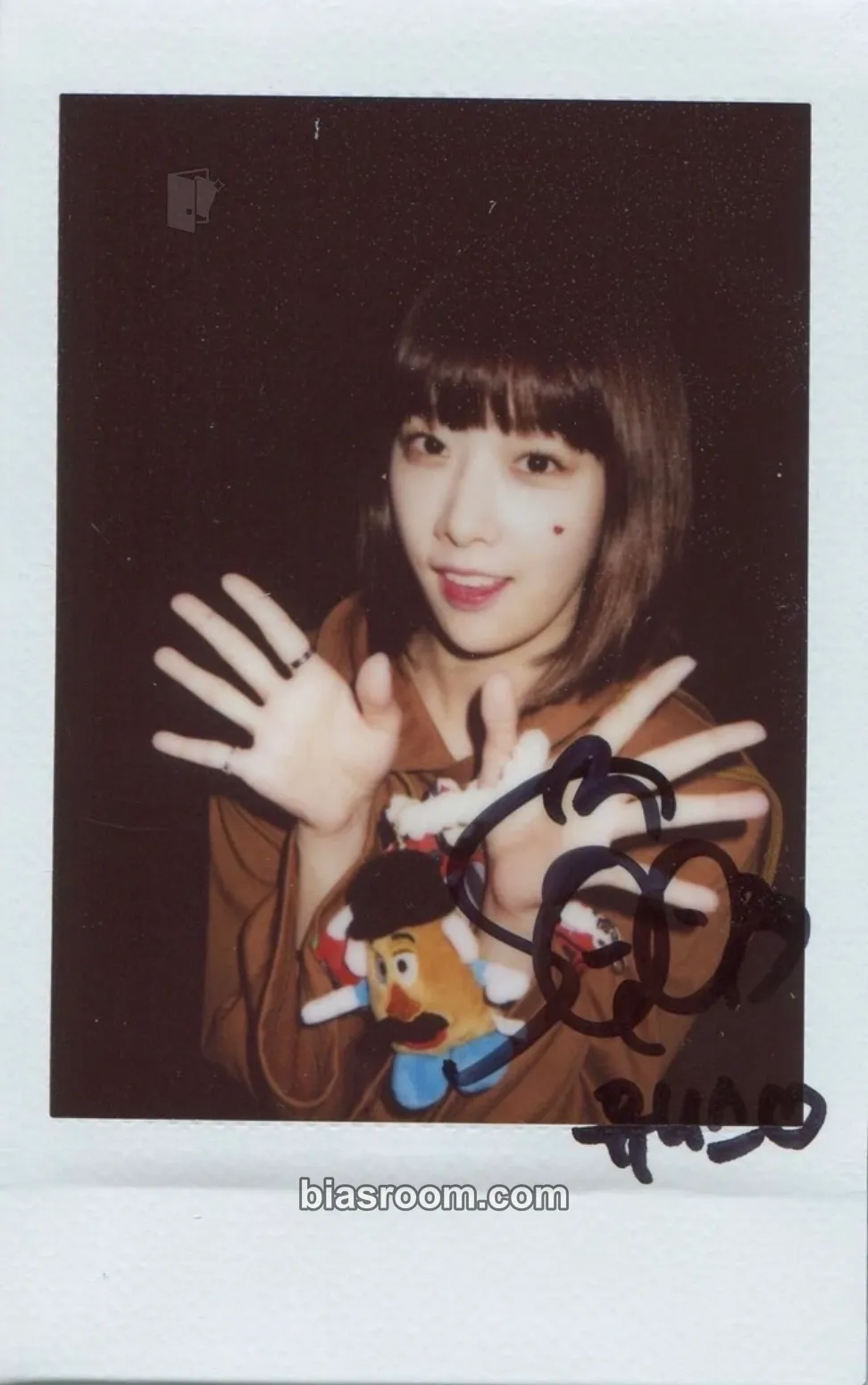 Eunice (Sooyeon) Spell Photocard - DIA - DIA K-pop photocard