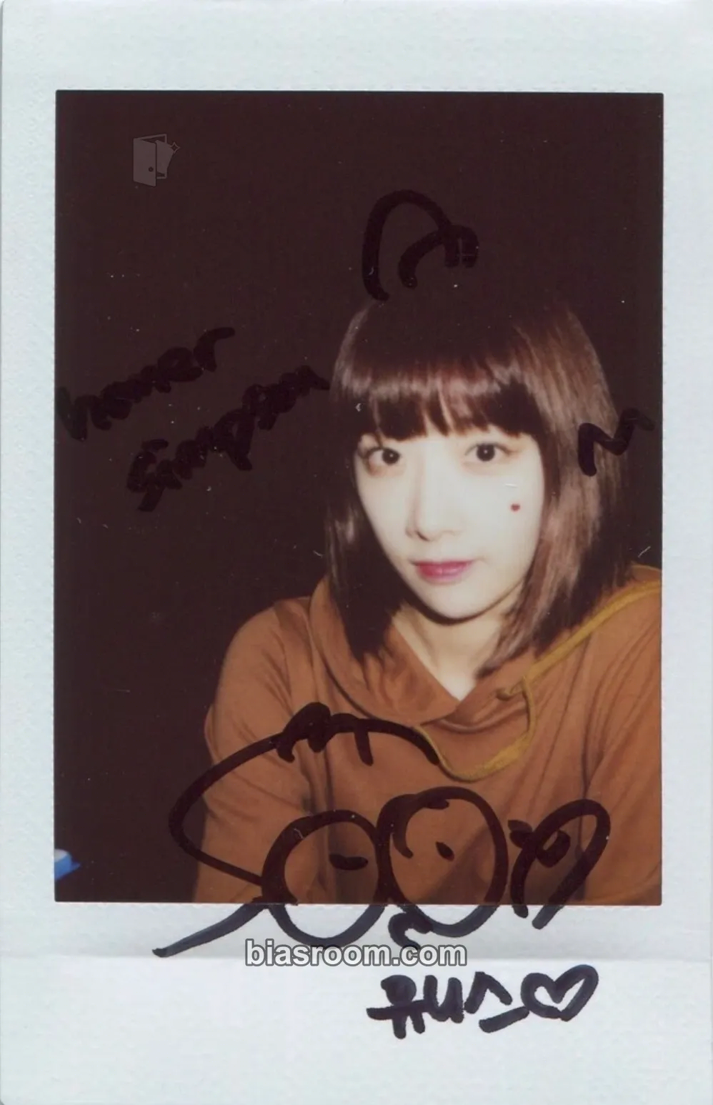 Eunice (Sooyeon) Spell Photocard - DIA - DIA K-pop photocard
