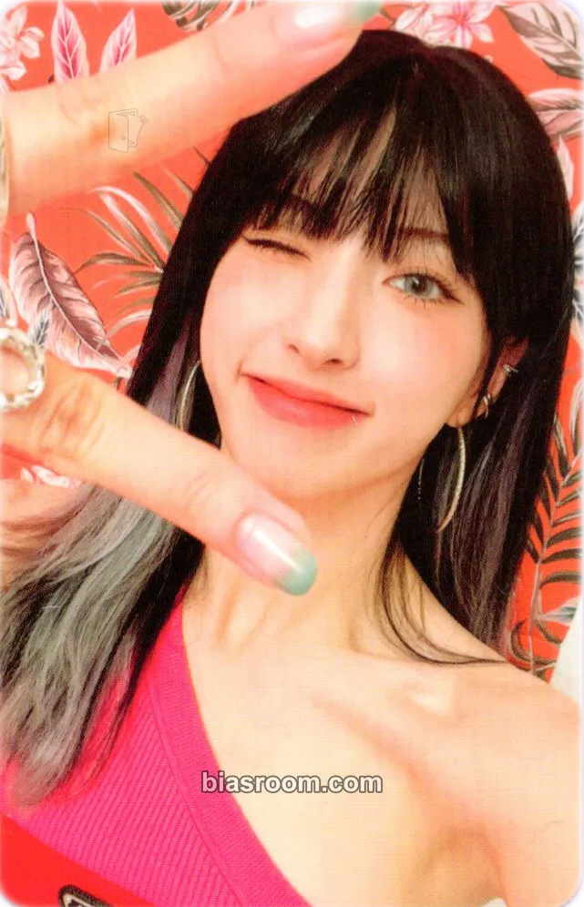 Eunseo Sequence Photocard - WJSN - WJSN K-pop photocard