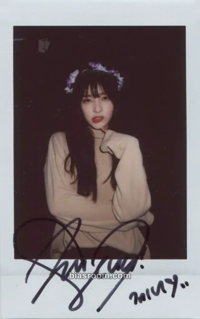 DIA - Jenny - Spell Album polaroid signed pob (pre-order benefit)