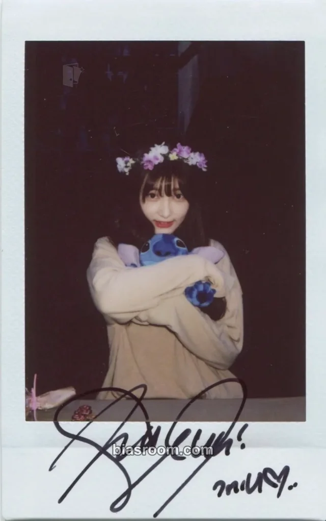 DIA - Jenny - Spell Album polaroid signed pob (pre-order benefit)