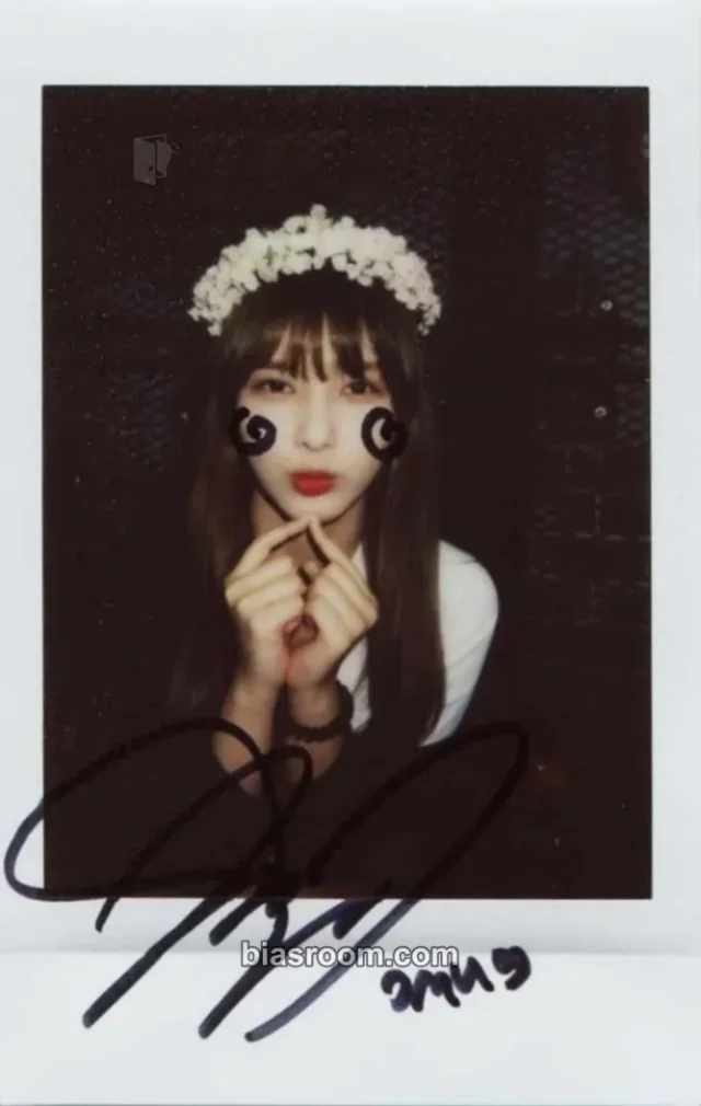 DIA - Jenny - Spell Album polaroid signed pob (pre-order benefit)