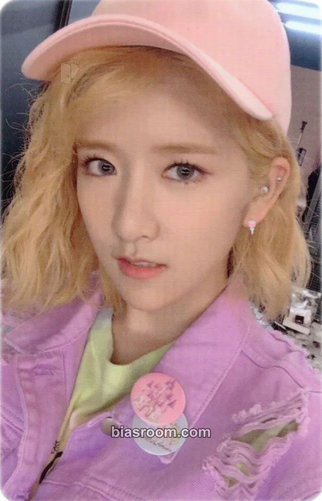 EXY Happy Moment Photocard - WJSN - WJSN K-pop photocard