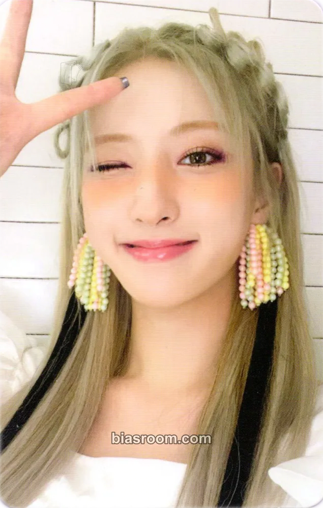 Eunseo My attitude Photocard - WJSN - WJSN K-pop photocard