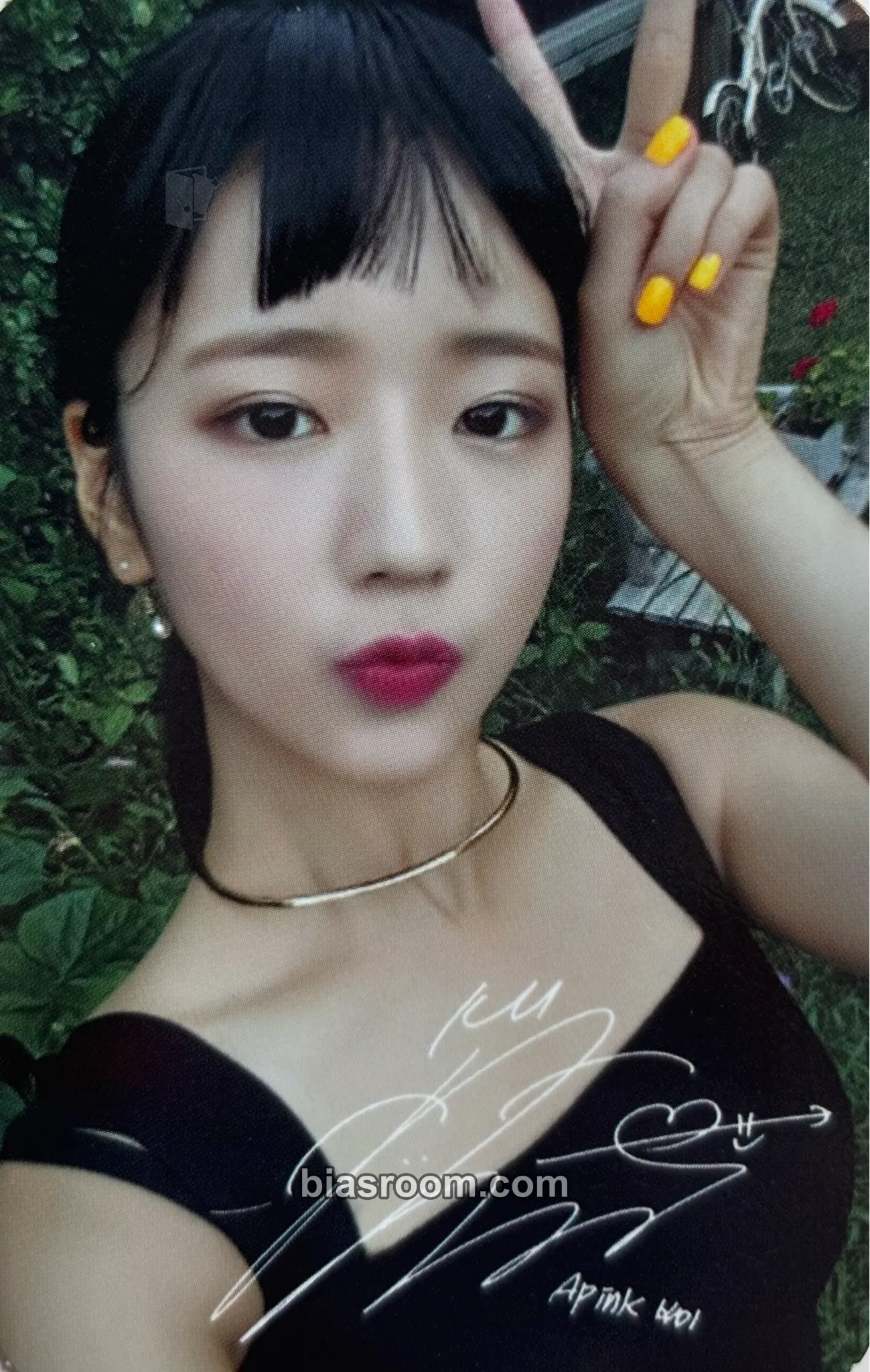 Bomi Pink Revolution Photocard - Apink - Apink K-pop photocard