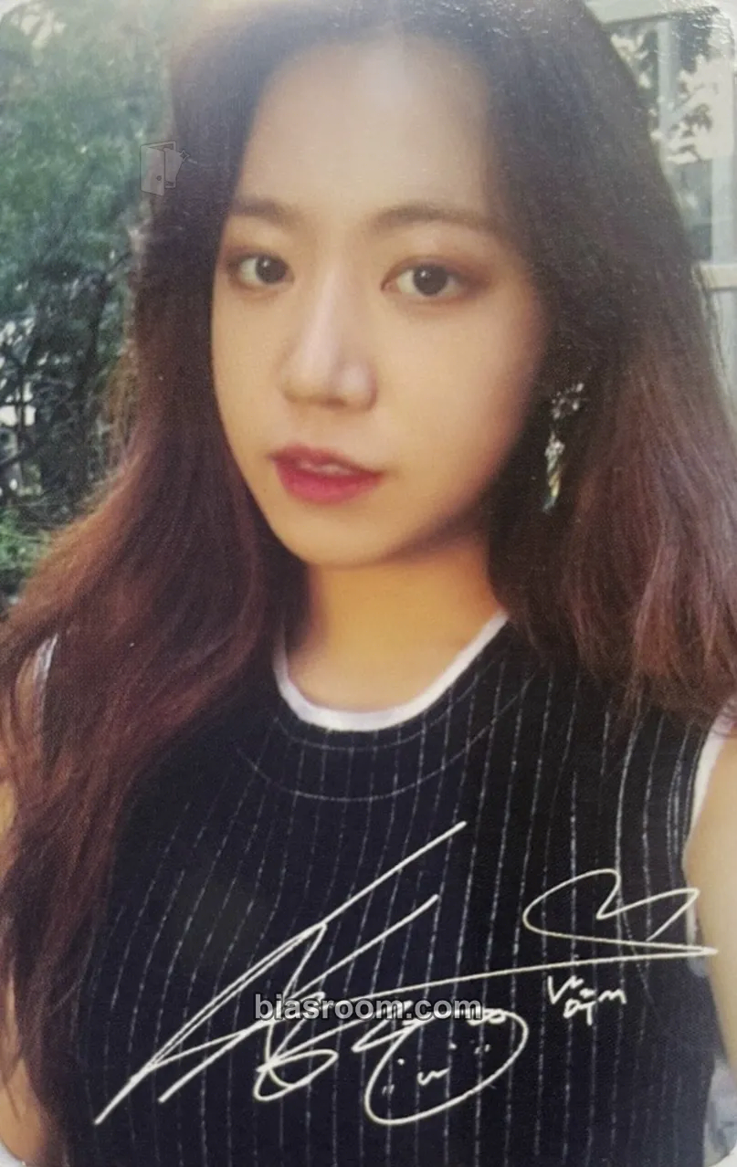 Namjoo Pink Revolution Photocard - Apink - Apink K-pop photocard