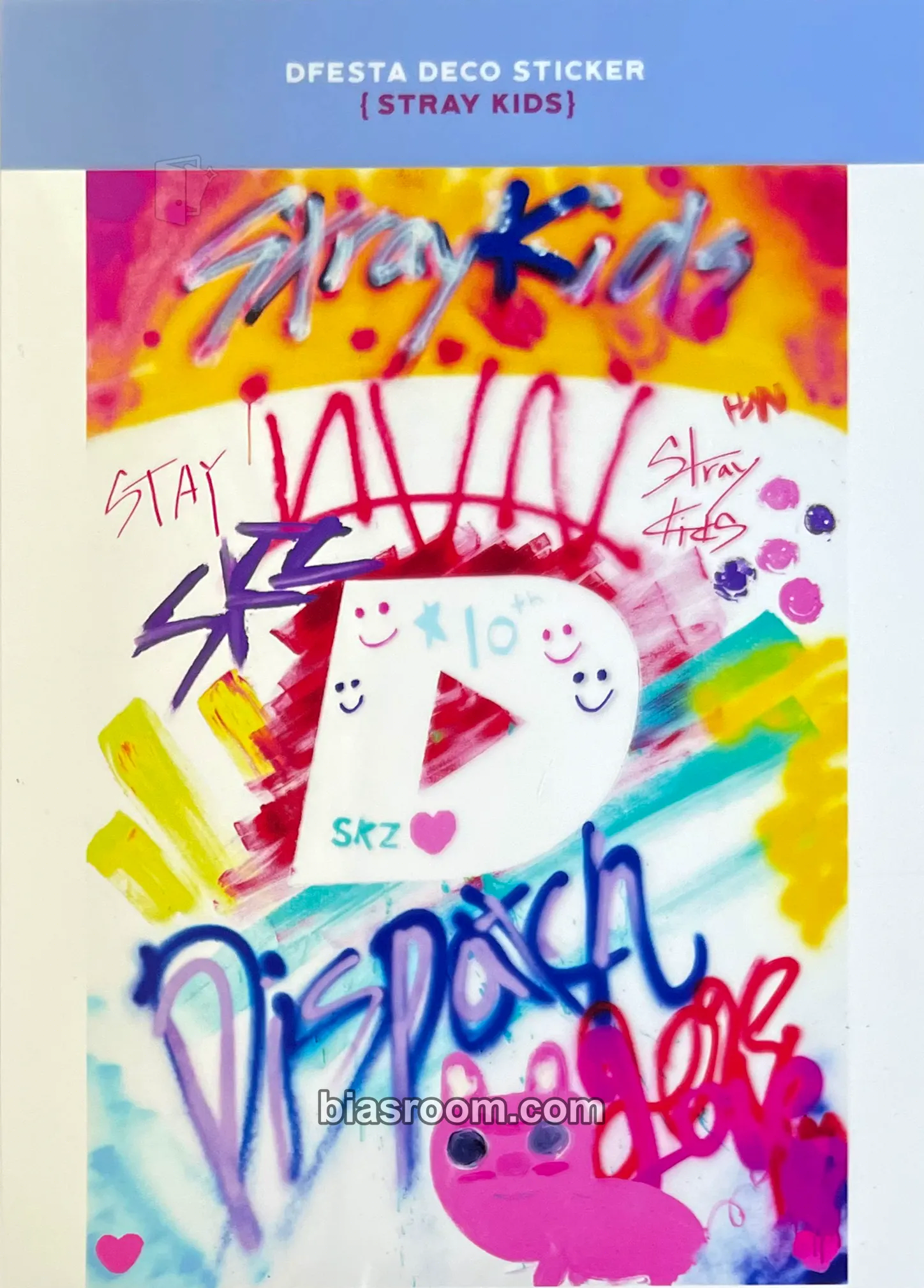 DICON D’FESTA Dispatch 10th Anniversary Photocard - Stray Kids - Stray Kids K-pop photocard