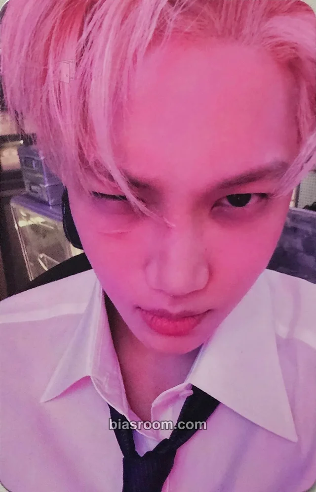 EXO - Kai - Rover Album album photocard