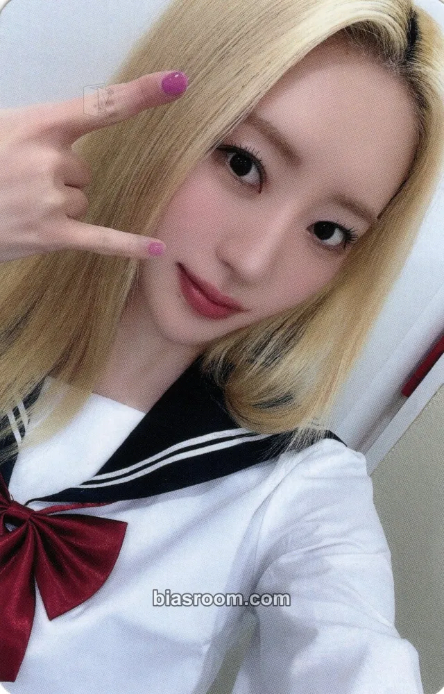 SuA Playlist #You are you Photocard - Dreamcatcher - Dreamcatcher K-pop photocard