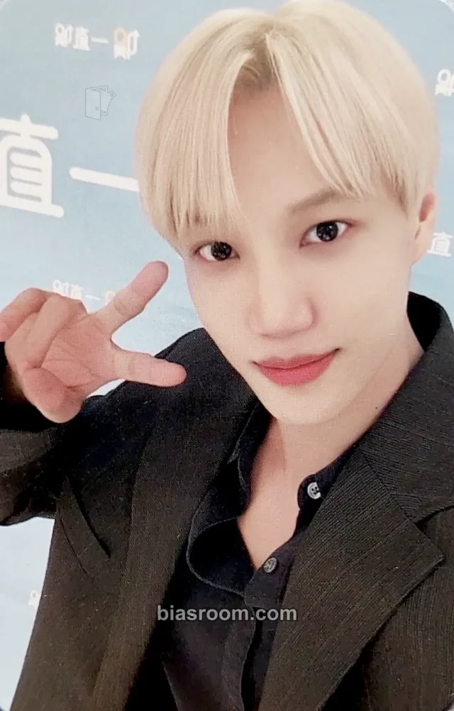 EXO - Kai - Rover Album yizhiyu (yzy) fansign online round 2